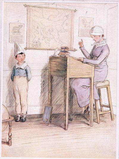 Unhappy boy, are you ashamed of yourself by Hugh Thomson